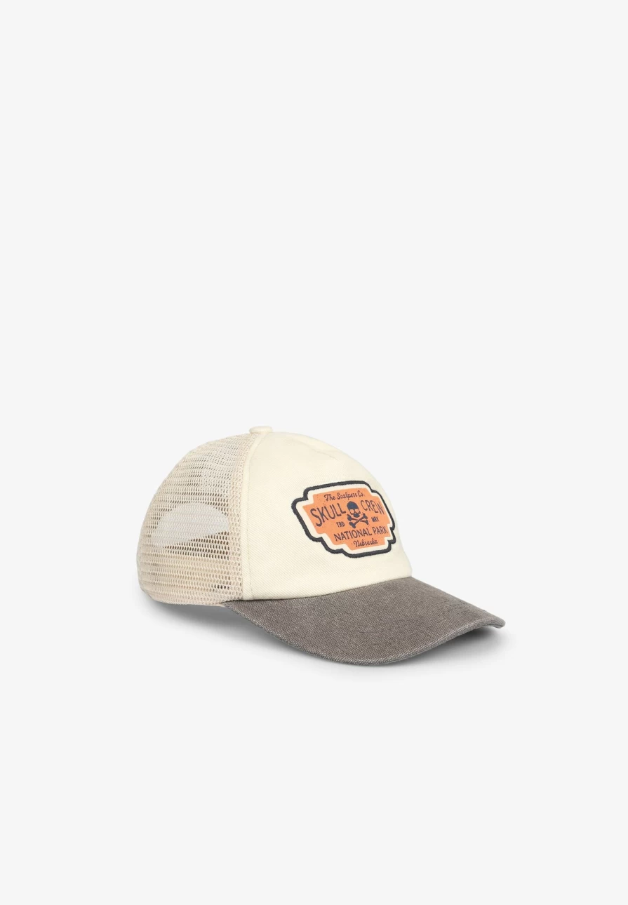 "ScalpersCompany Kids Trucker Cap With Embroidered Patch - Adjustable Snapback Hat"