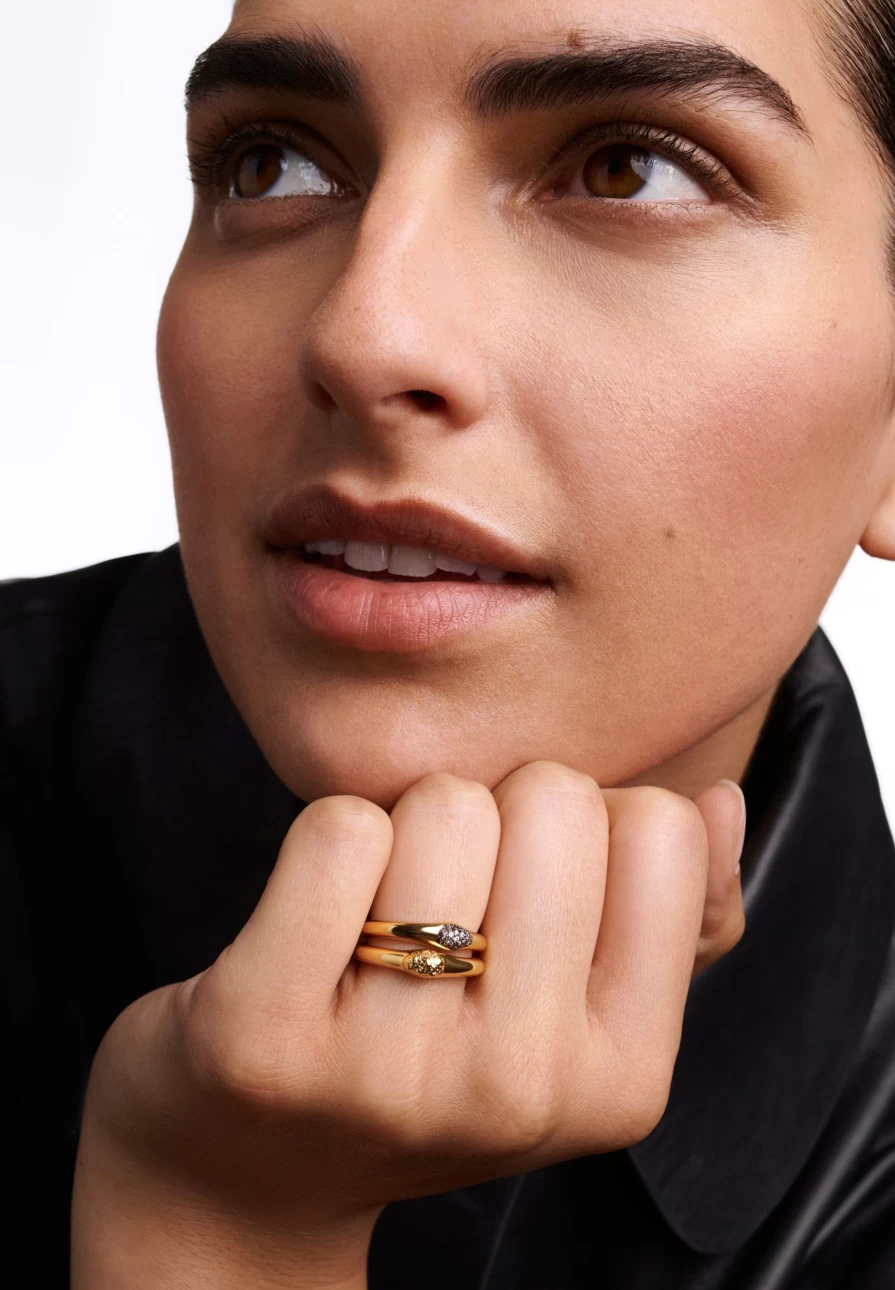 "Pdpaola X Scalpers Women's Ring Set – Stylish Jewelry by ScalpersCompany"