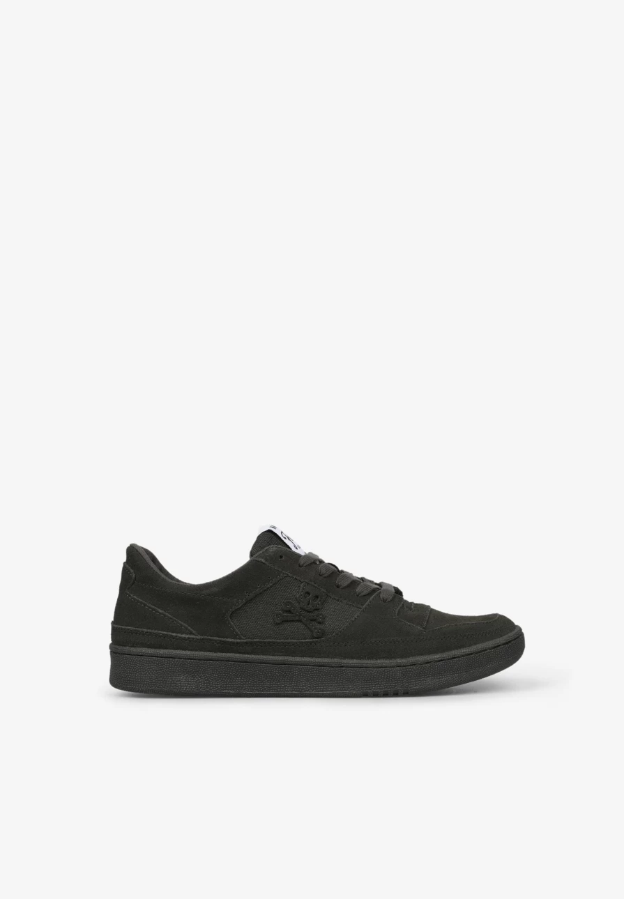 "ScalpersCompany Men's Low Top Suede Sneakers – Stylish Casual Shoes for Men"
