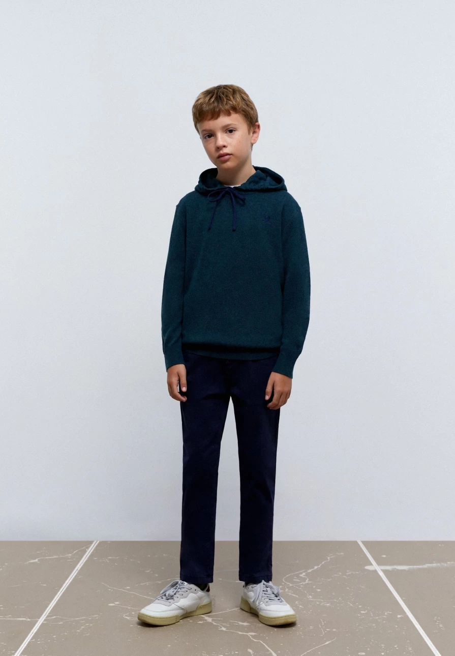 "ScalpersCompany Kids Hooded Sweater - Soft & Comfortable Pullover for Children"
