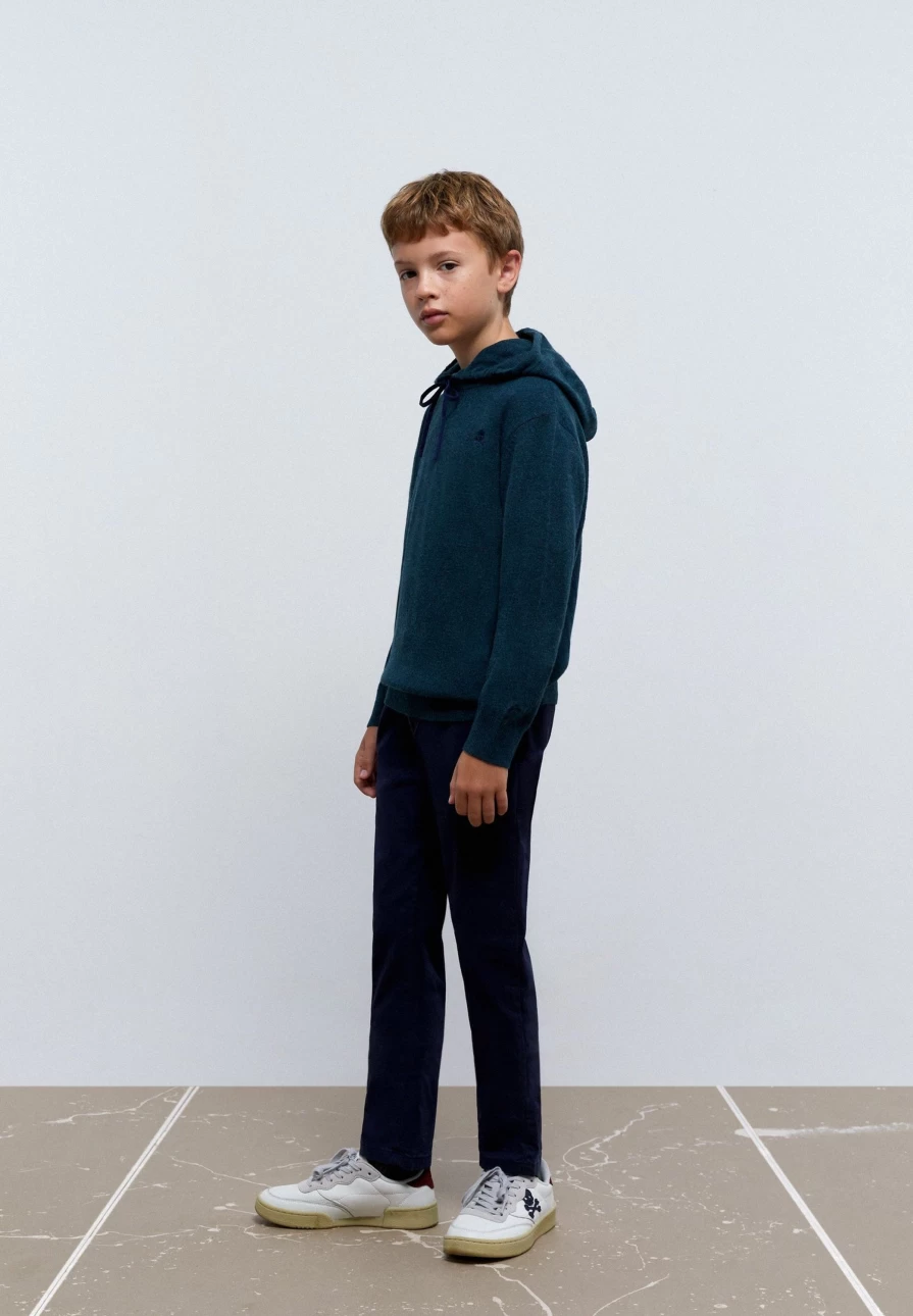 "ScalpersCompany Kids Hooded Sweater - Soft & Comfortable Pullover for Children"