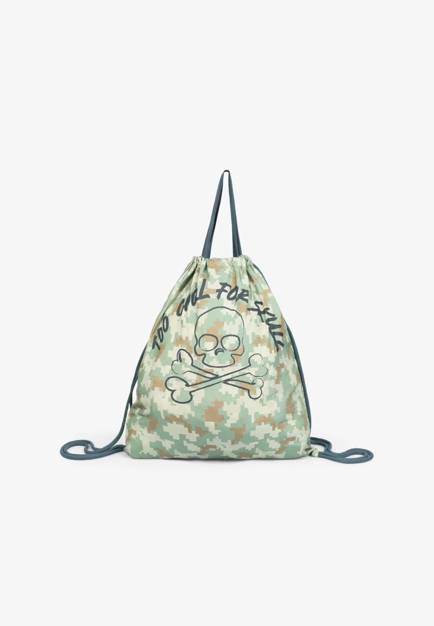 "ScalpersCompany Kids Skull Backpack - Stylish & Durable School Bag for Children"