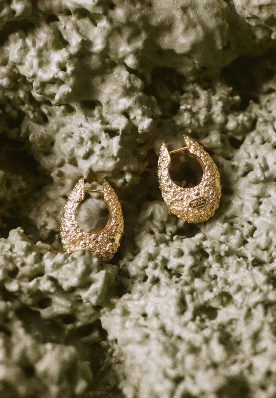 "ScalpersCompany Marina Hoops Earrings for Women – Pdpaola X Scalpers Collaboration"