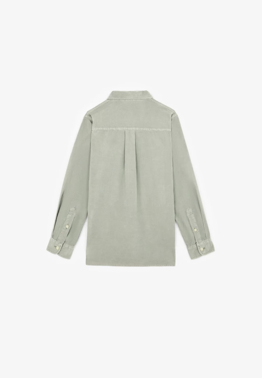 "Scalpers Co. Kids' K-Style Corduroy Shirt | Soft & Stylish Button-Up for Boys & Girls"