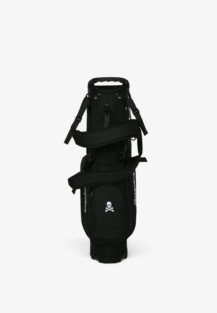 "ScalpersCompany Adrenaline Golf Bag for Men - Premium Black Golf Carry Bag"