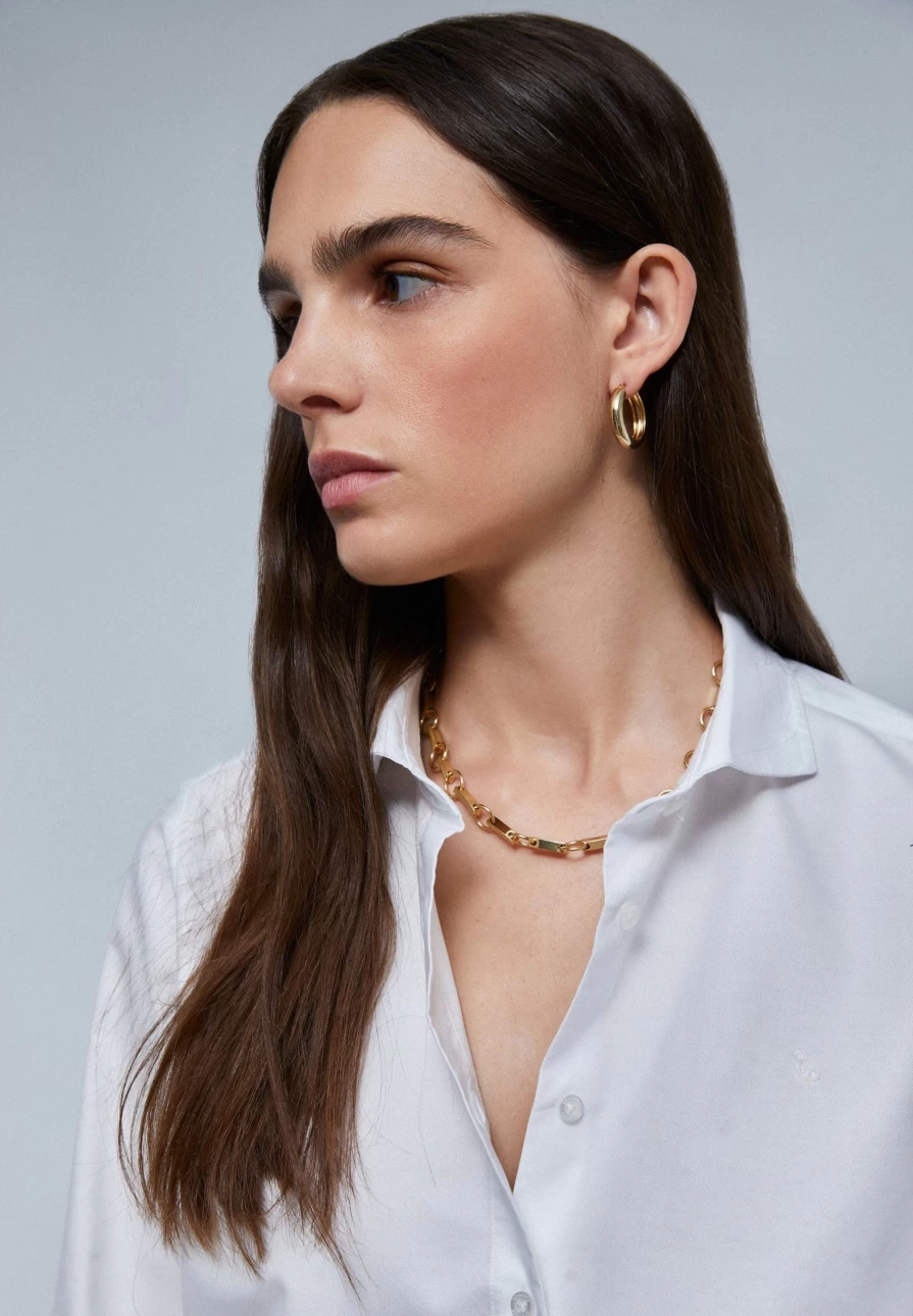 "ScalpersCompany New Davis Shirt for Women - Stylish Women's Top Fashion"